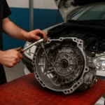 تعمیر گیربکس اتوماتیک 206