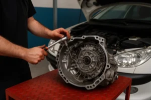 تعمیر گیربکس اتوماتیک 206