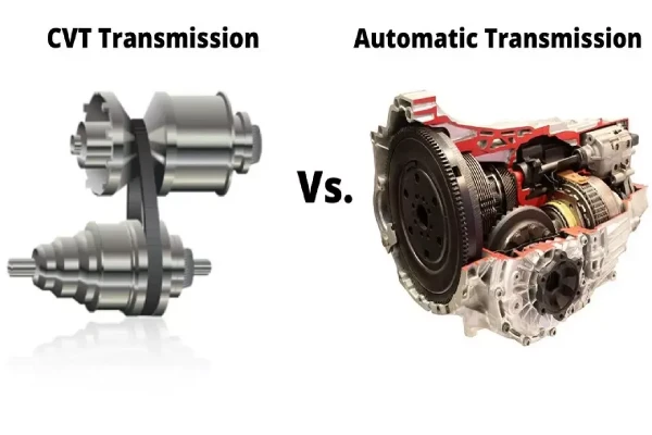 تفاوت گیربکس اتوماتیک AT و CVT
