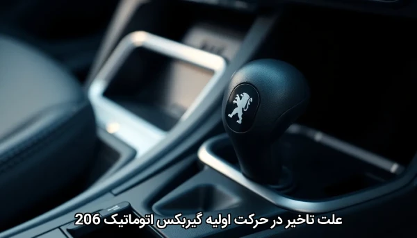 علت تاخیر در حرکت اولیه گیربکس اتوماتیک 206