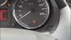 علت روشن شدن چراغ گیربکس ۲۰۷ اتومات