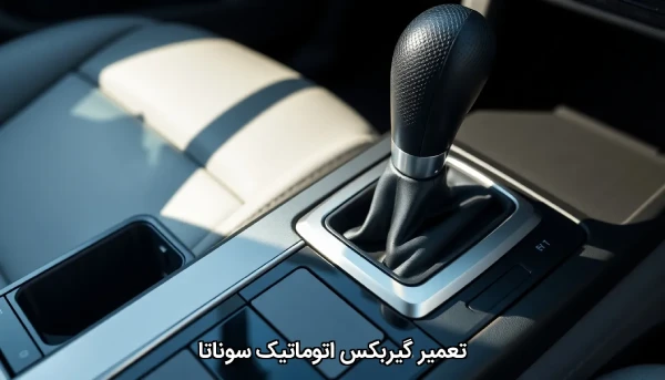 تعمیر گیربکس اتوماتیک سوناتا