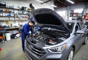 تعمیر گیربکس سانتافه